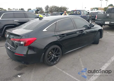 2023 Honda Civic Lx z USA, uszkodzony, nr VIN 2HGFE2F29PH553950